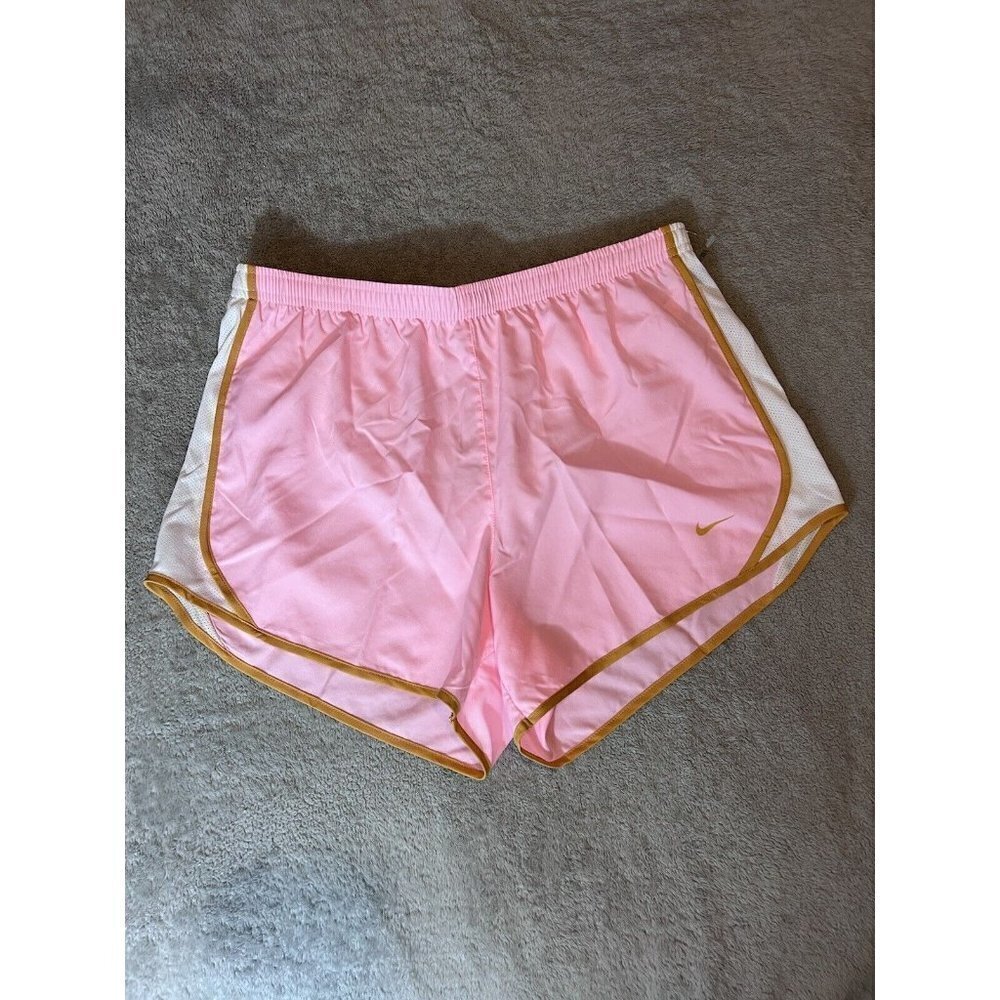 NWT NIKE Girls Youth Dry Tempo Standard Fit Running Shorts Sz L - Picture 7 of 9
